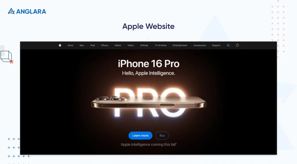 Apple Website