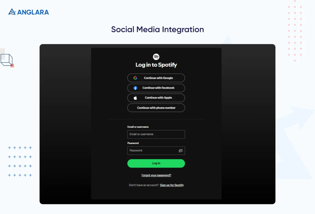 Social Media Integration