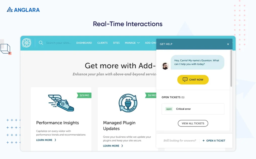 Real-Time Interactions