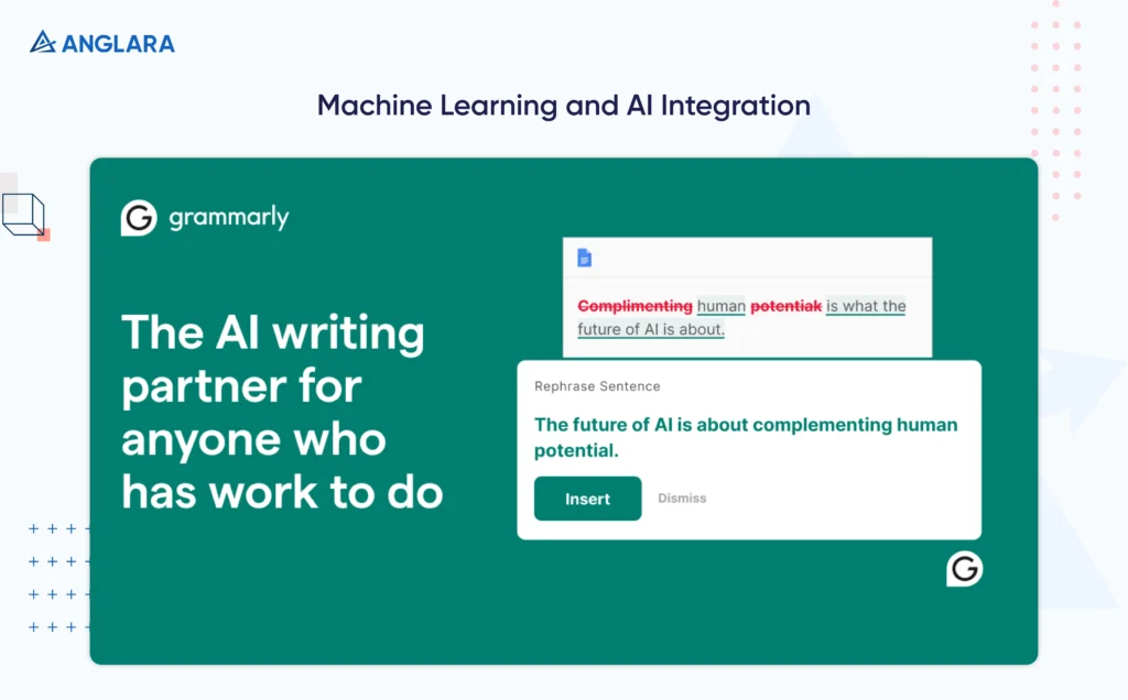 Machine Learning and AI Integration