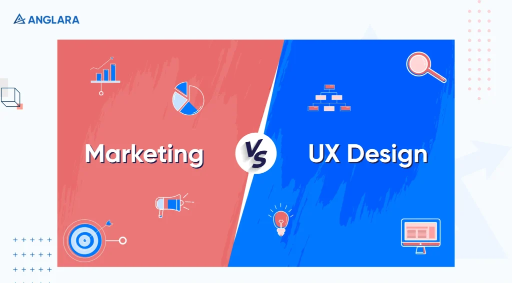 Marketing vs UX