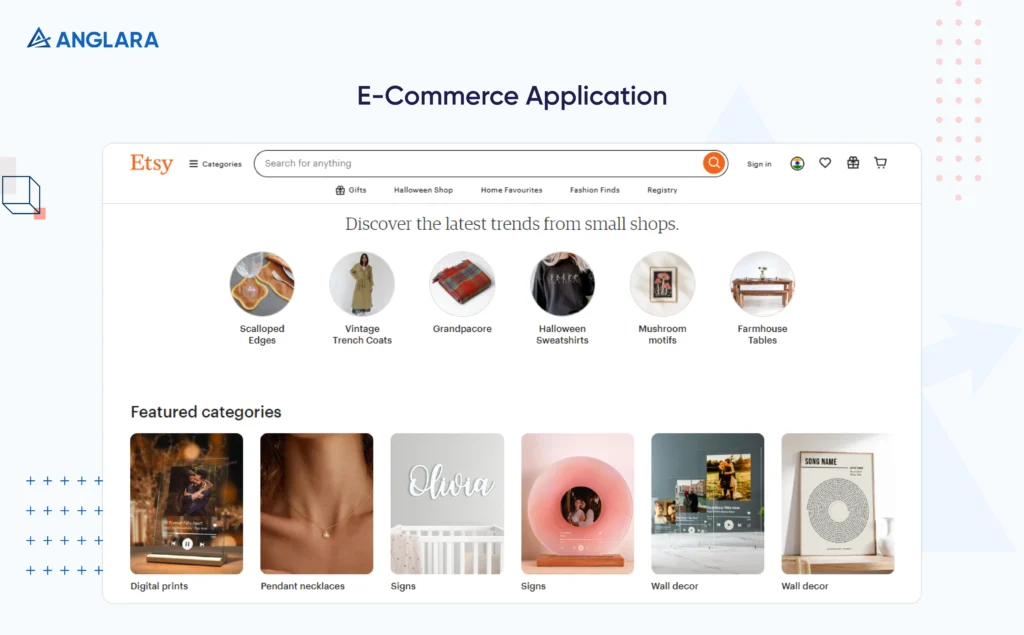 E-Commerce Applications