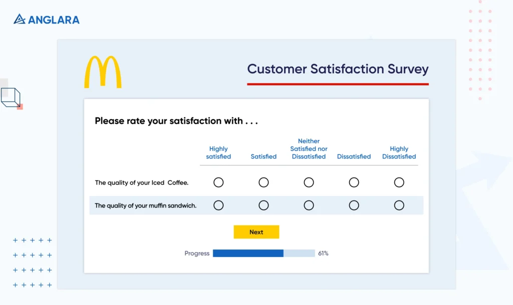 Customer Satisfaction Survey