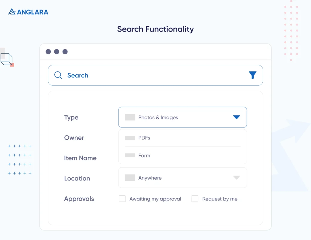 Search Functionality