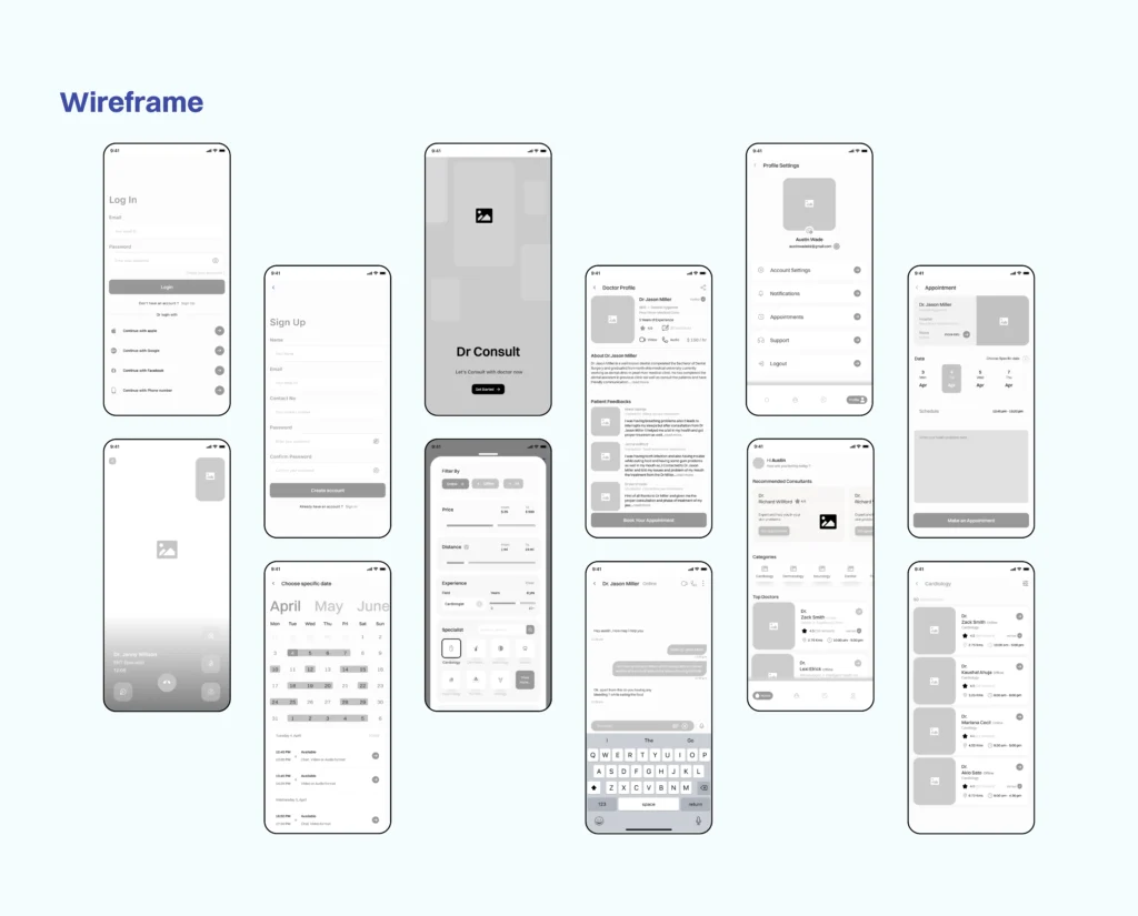 Wireframe