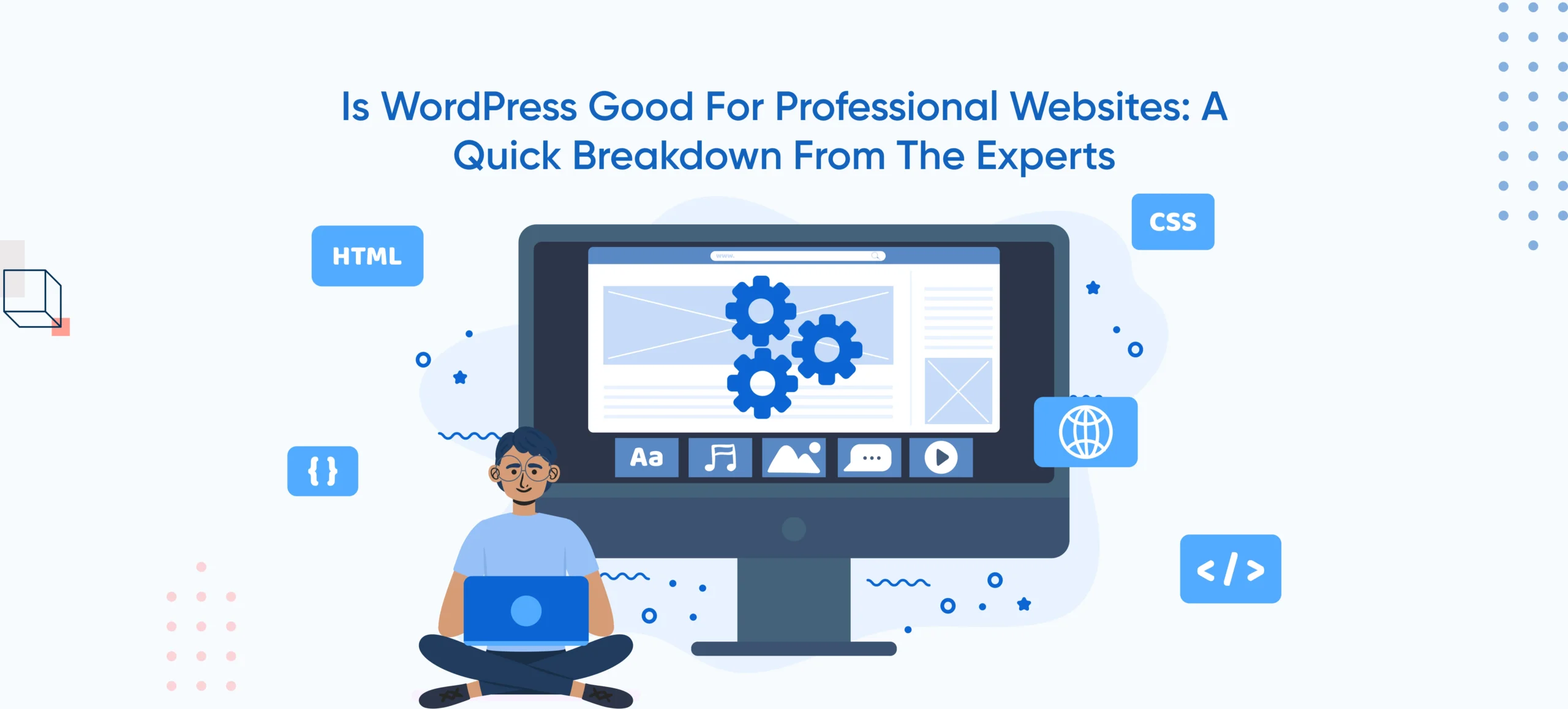 Is WordPress Good For Professional Websites